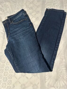 Universal Thread Dark Blue Skinny Jeans